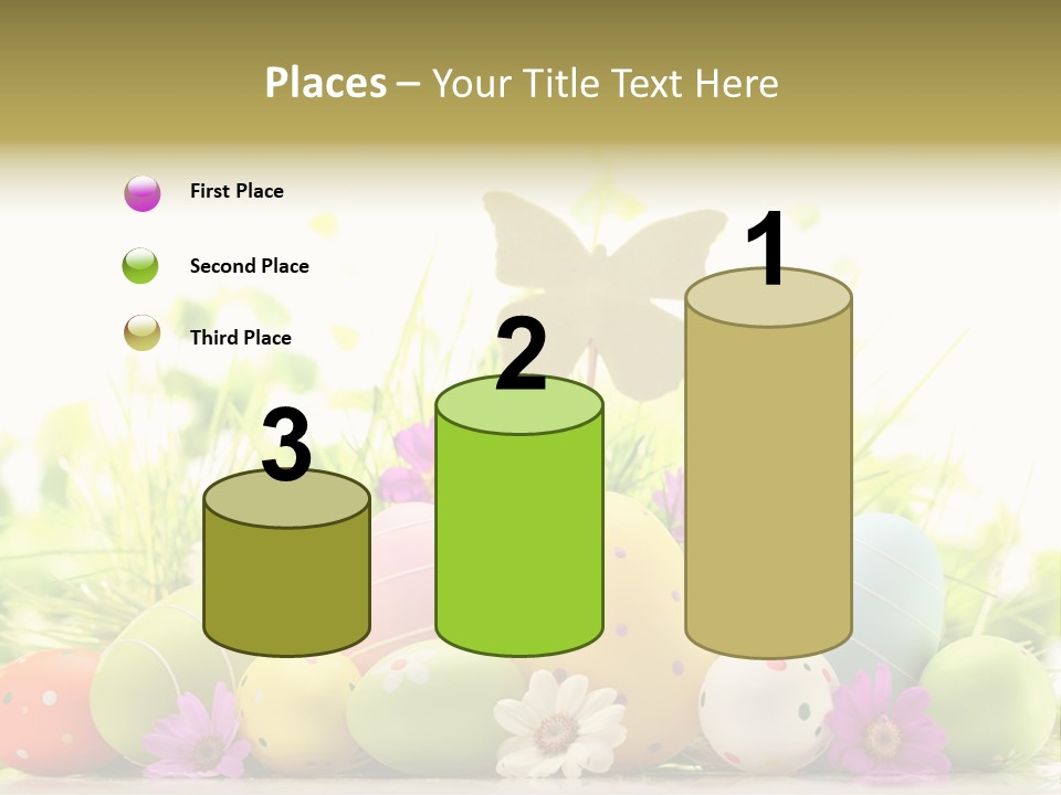 Seasonal White Nature PowerPoint Template