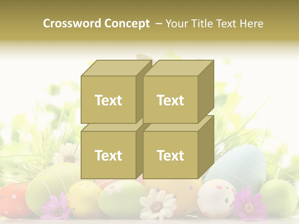 Seasonal White Nature PowerPoint Template