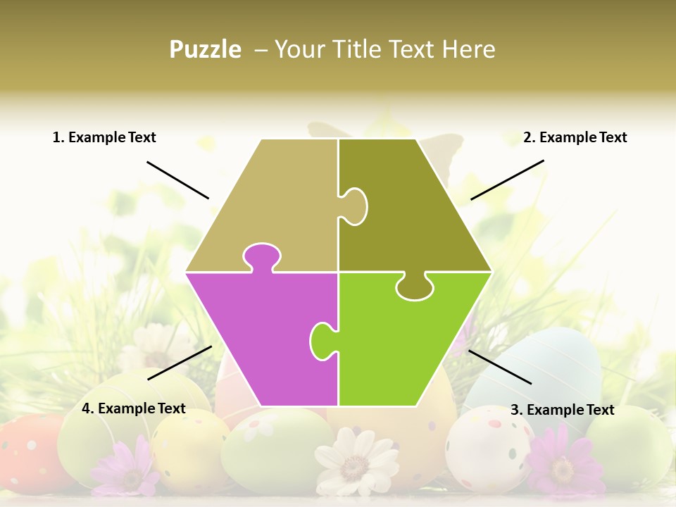 Seasonal White Nature PowerPoint Template