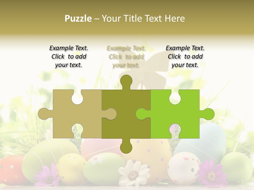 Seasonal White Nature PowerPoint Template