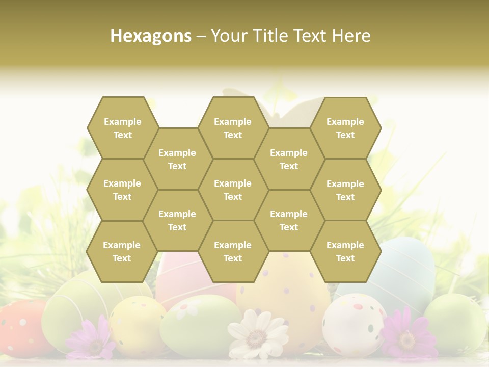 Seasonal White Nature PowerPoint Template