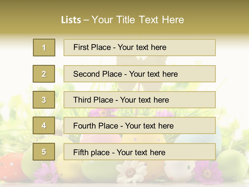 Seasonal White Nature PowerPoint Template