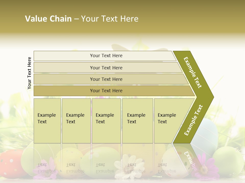 Seasonal White Nature PowerPoint Template