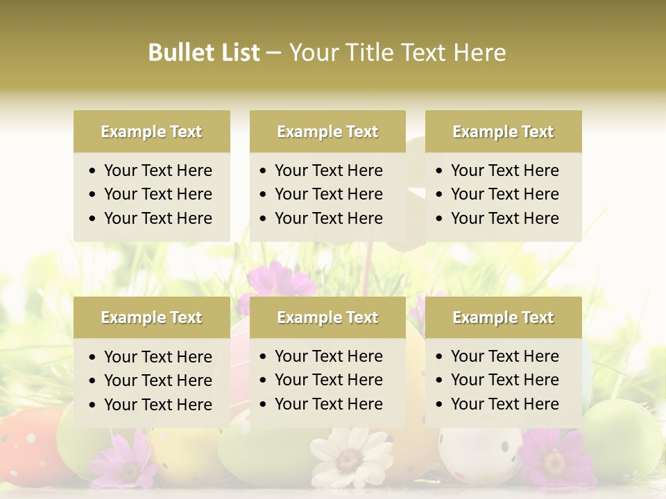 Seasonal White Nature PowerPoint Template