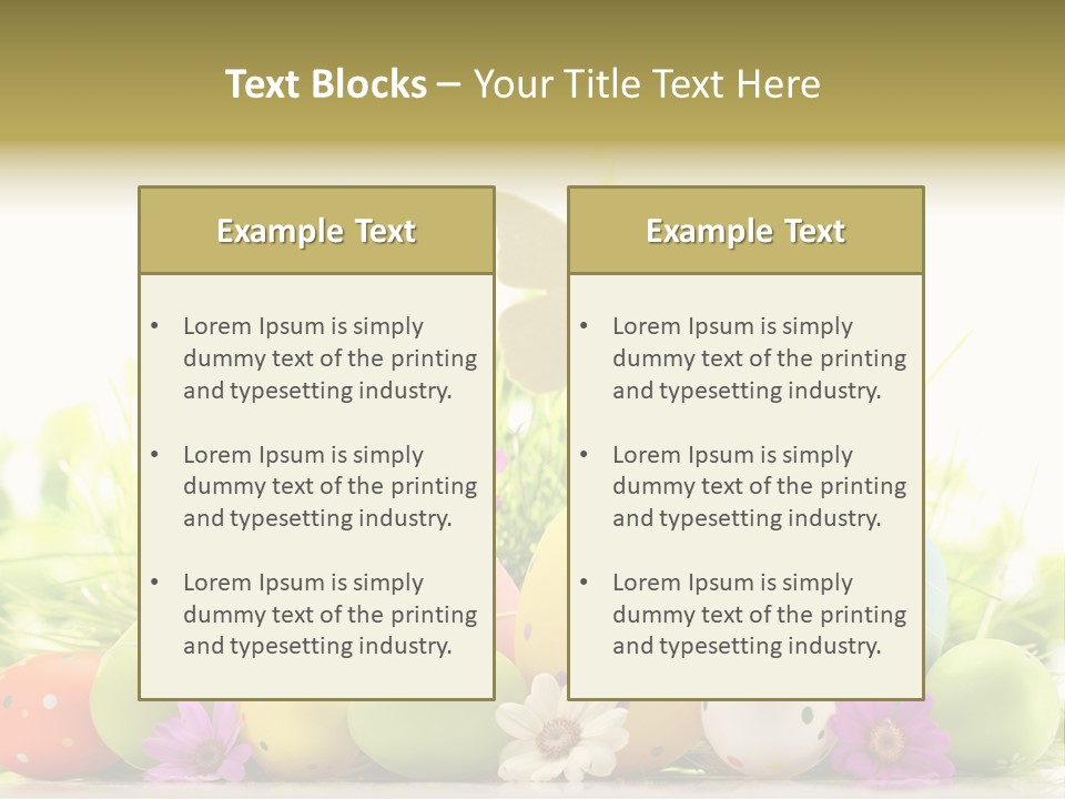 Seasonal White Nature PowerPoint Template