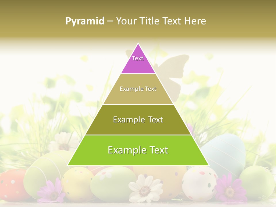 Seasonal White Nature PowerPoint Template