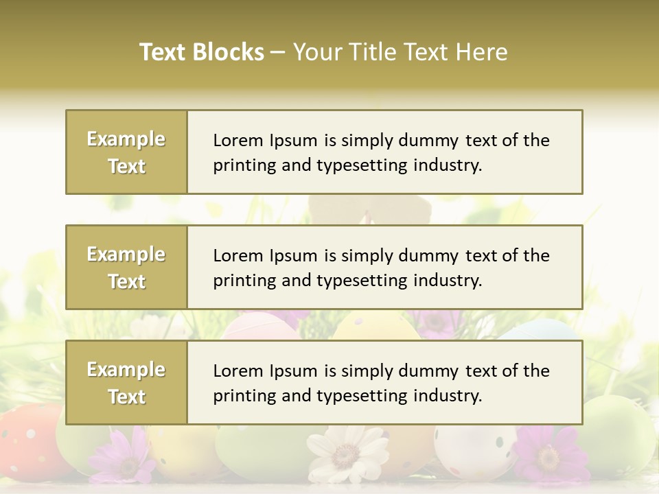 Seasonal White Nature PowerPoint Template