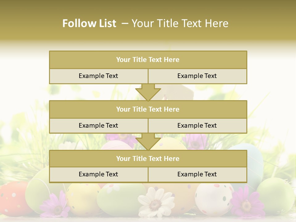 Seasonal White Nature PowerPoint Template