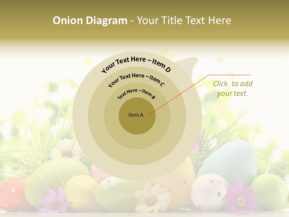 Seasonal White Nature PowerPoint Template