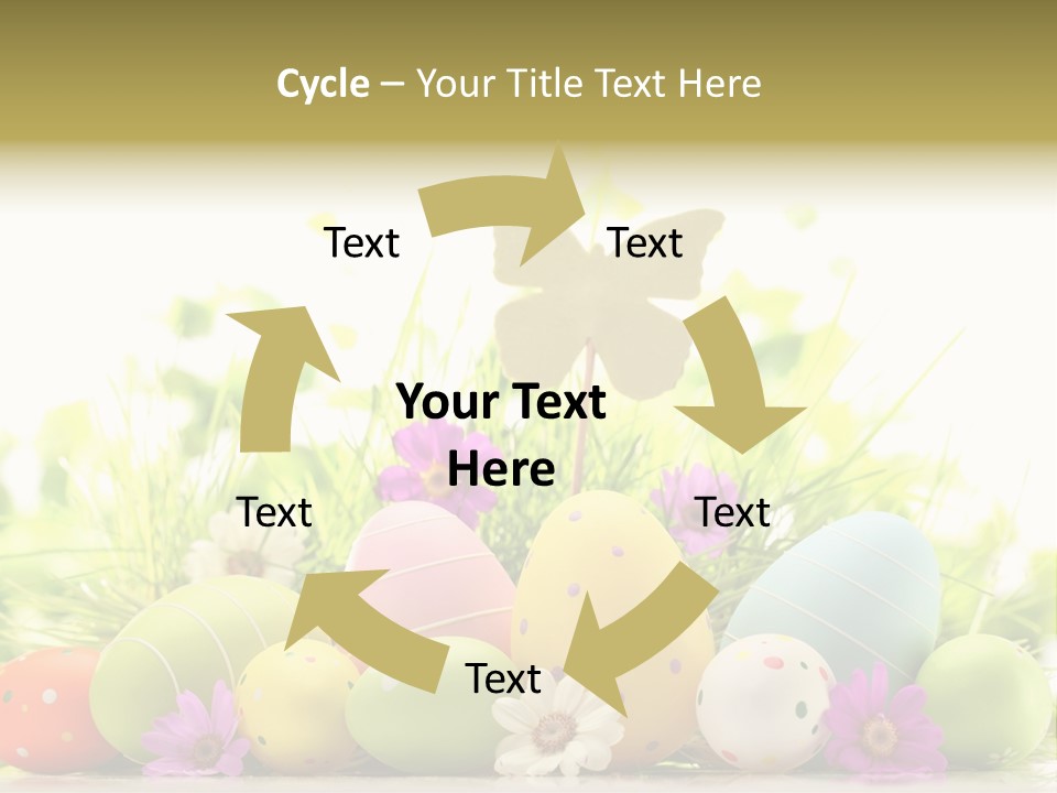 Seasonal White Nature PowerPoint Template