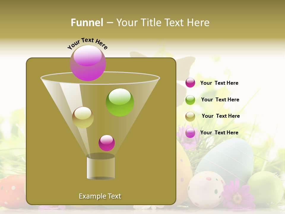 Seasonal White Nature PowerPoint Template