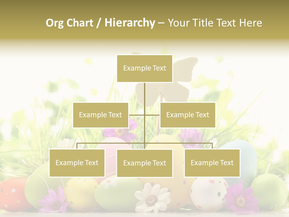 Seasonal White Nature PowerPoint Template