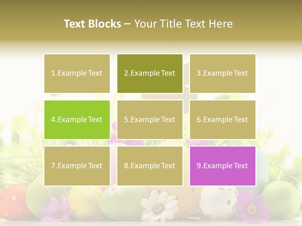 Seasonal White Nature PowerPoint Template