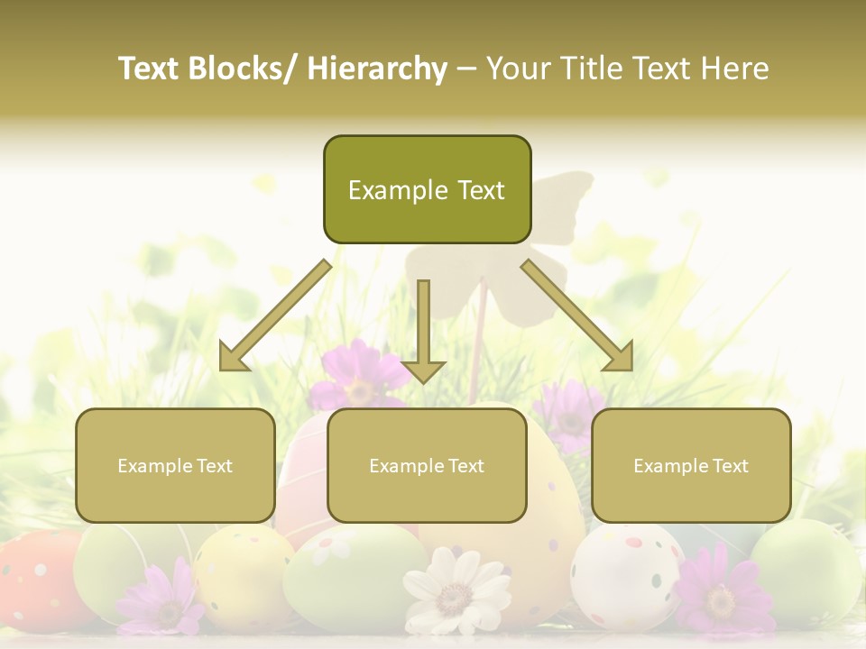 Seasonal White Nature PowerPoint Template