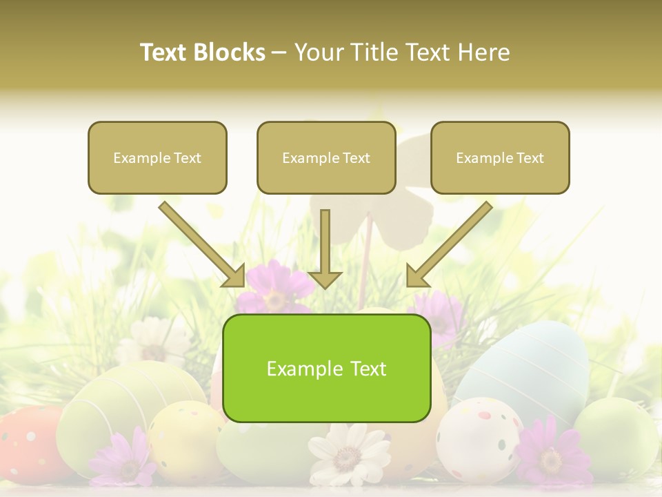 Seasonal White Nature PowerPoint Template