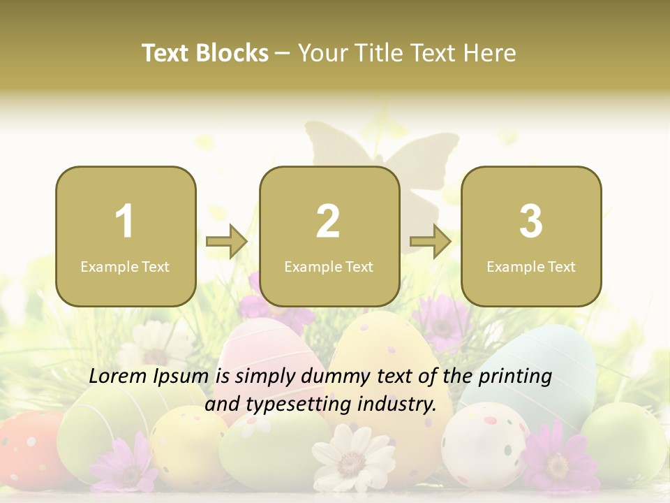 Seasonal White Nature PowerPoint Template