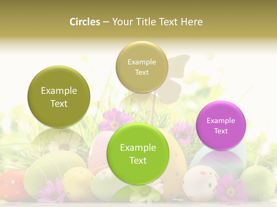 Seasonal White Nature PowerPoint Template