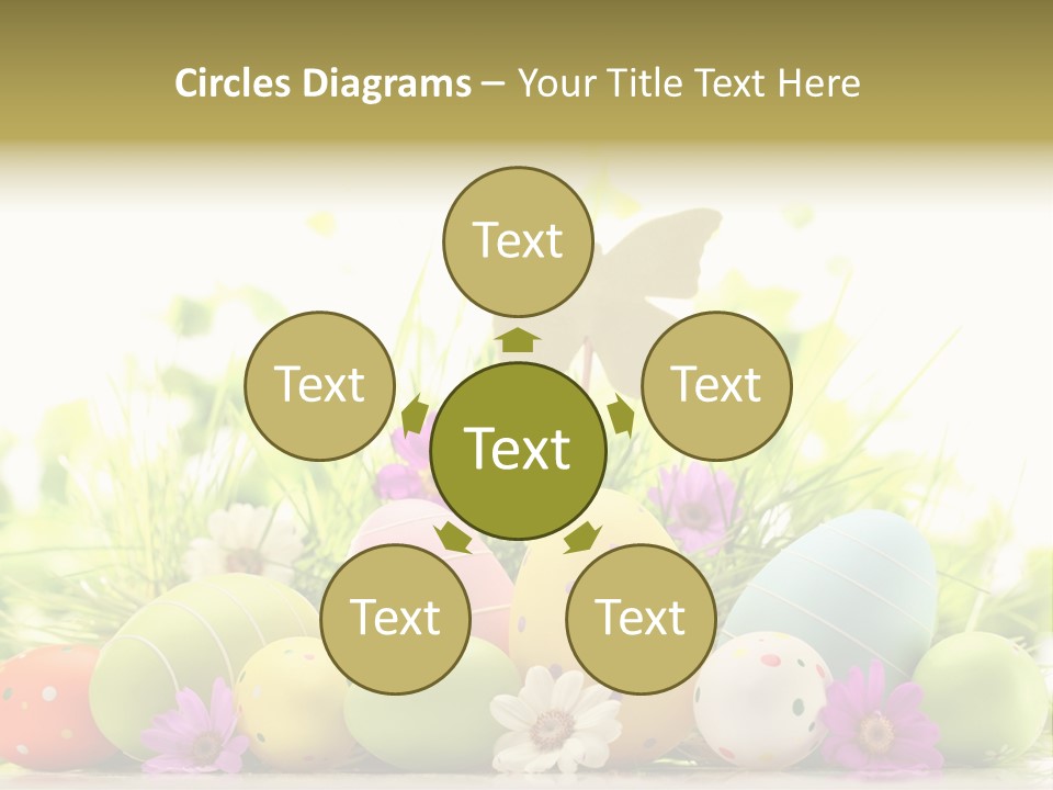 Seasonal White Nature PowerPoint Template