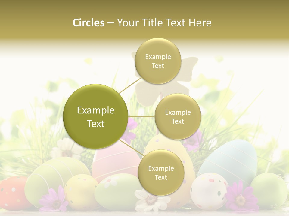 Seasonal White Nature PowerPoint Template