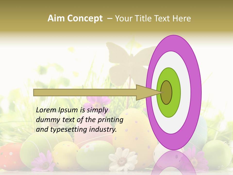 Seasonal White Nature PowerPoint Template