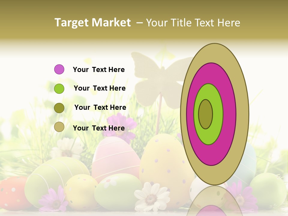 Seasonal White Nature PowerPoint Template