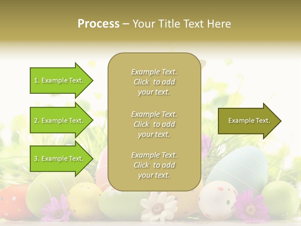 Seasonal White Nature PowerPoint Template