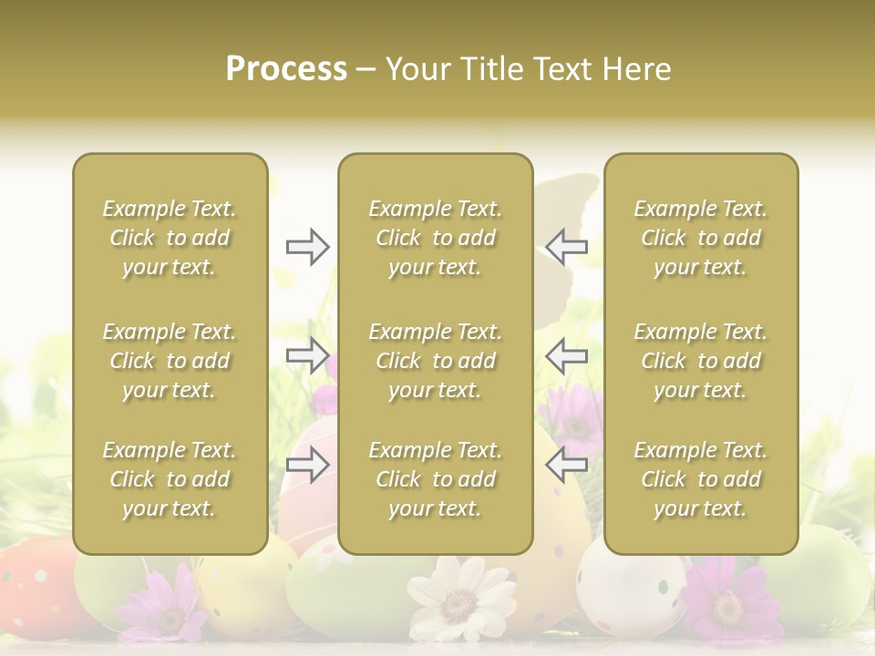 Seasonal White Nature PowerPoint Template