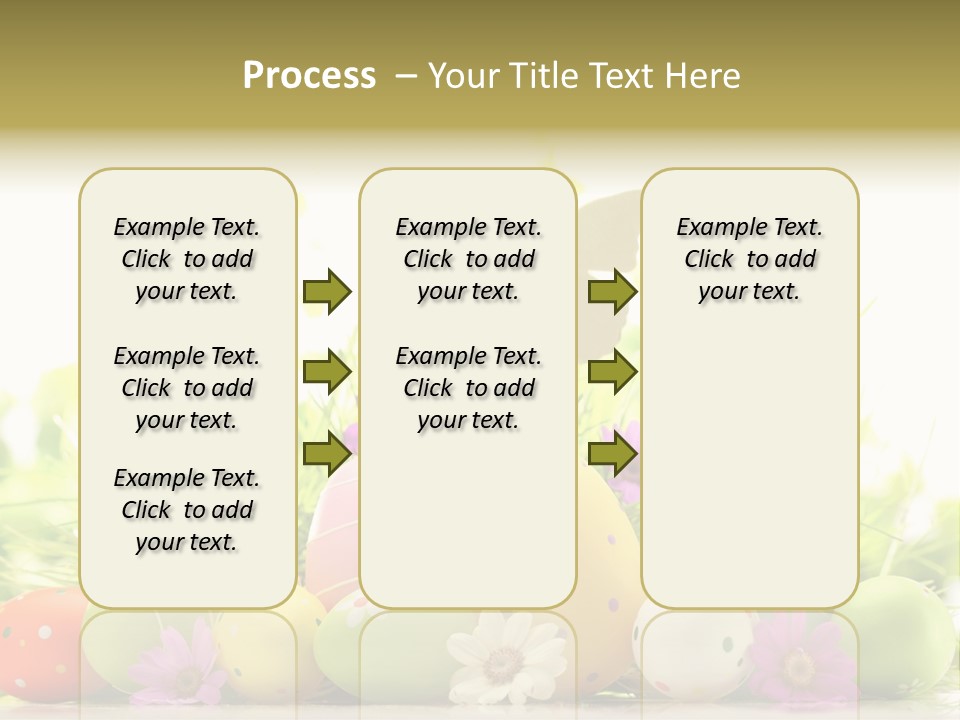 Seasonal White Nature PowerPoint Template
