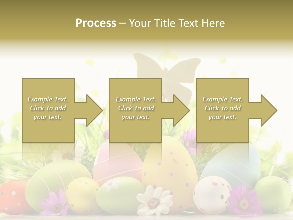 Seasonal White Nature PowerPoint Template