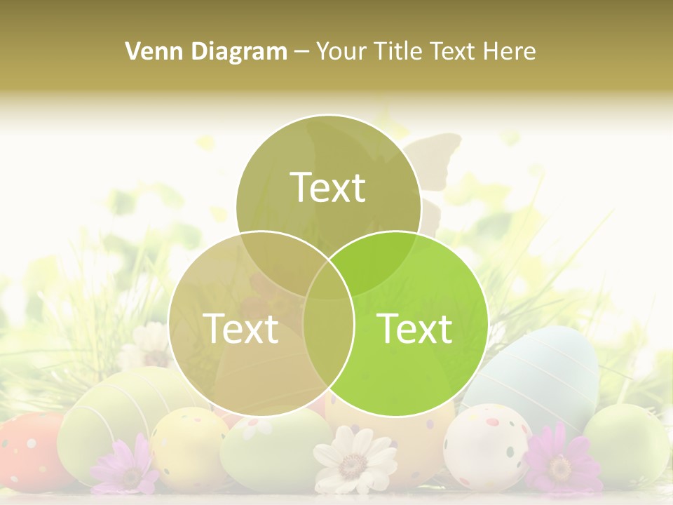 Seasonal White Nature PowerPoint Template