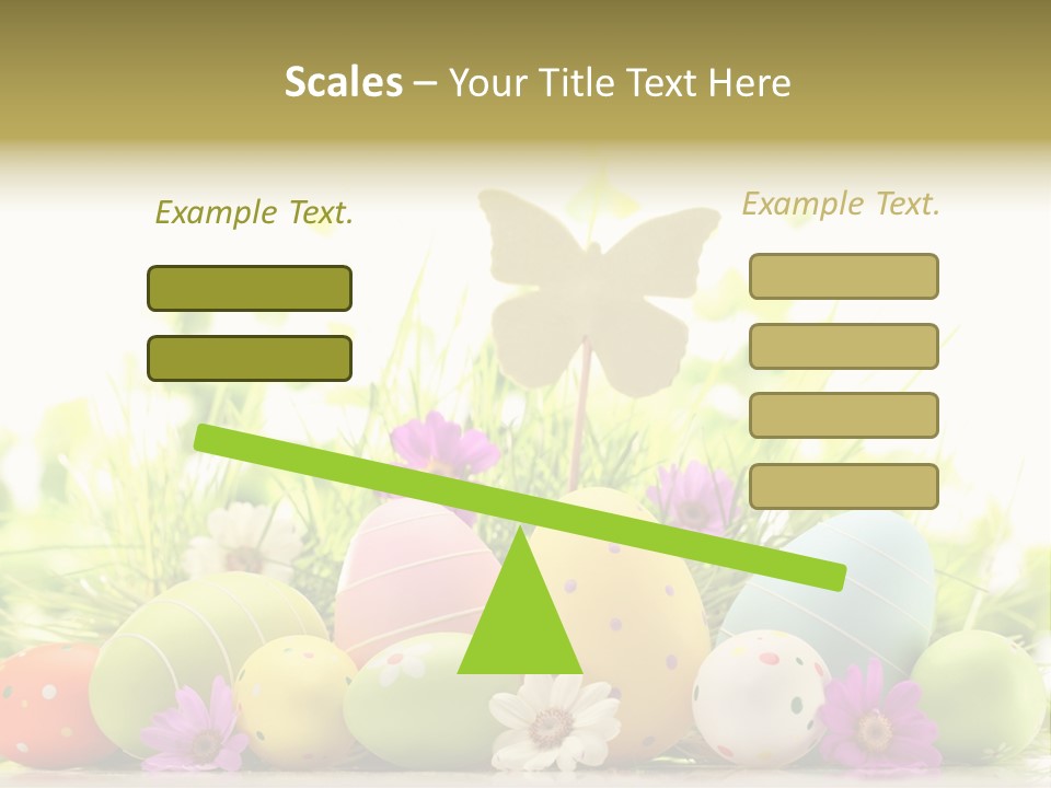 Seasonal White Nature PowerPoint Template