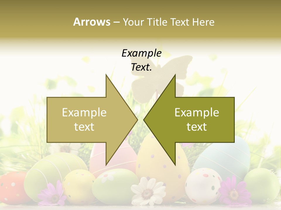 Seasonal White Nature PowerPoint Template