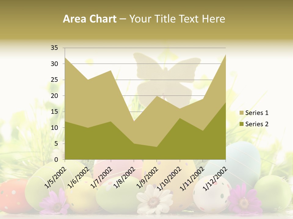 Seasonal White Nature PowerPoint Template