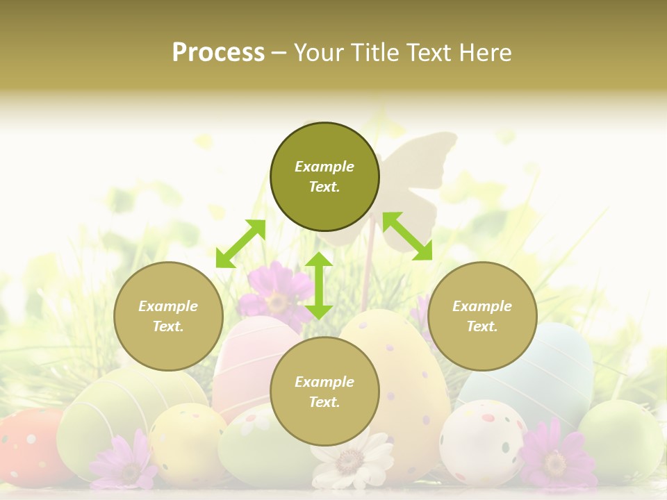 Seasonal White Nature PowerPoint Template