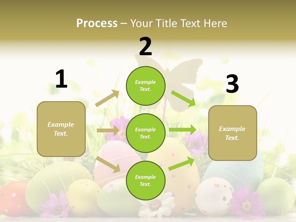 Seasonal White Nature PowerPoint Template