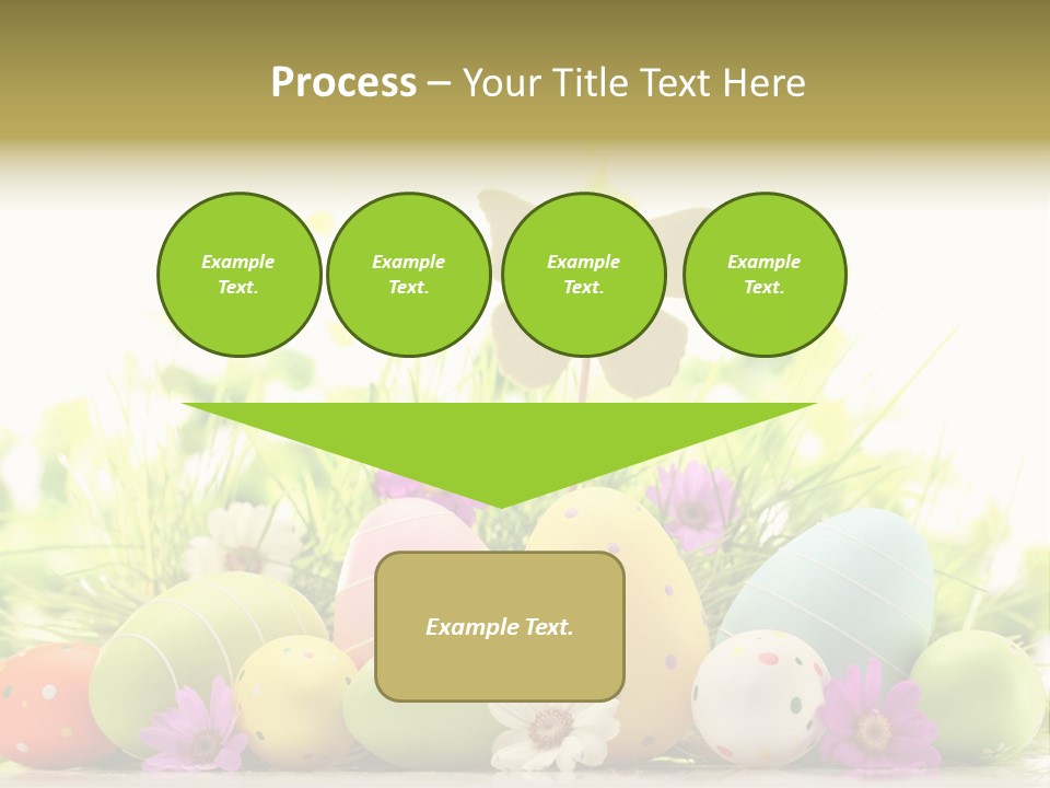 Seasonal White Nature PowerPoint Template