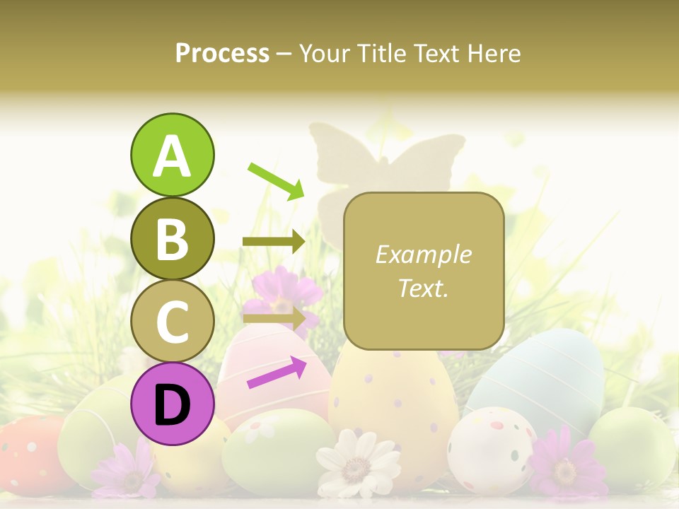 Seasonal White Nature PowerPoint Template