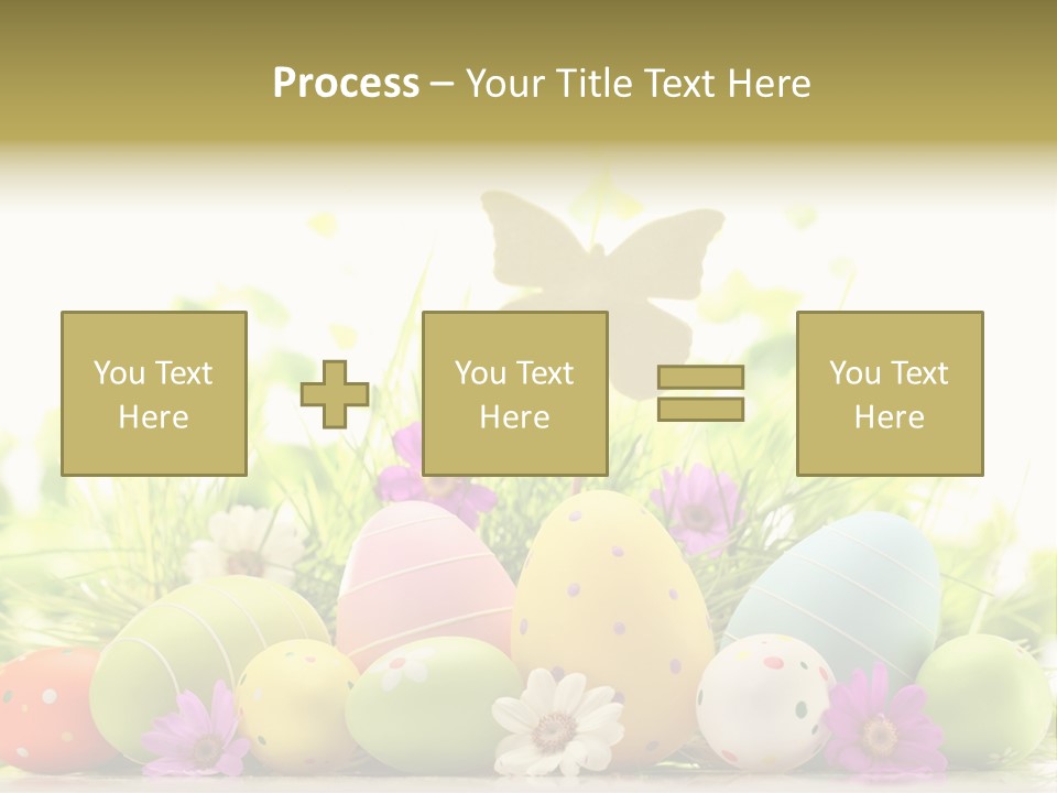 Seasonal White Nature PowerPoint Template