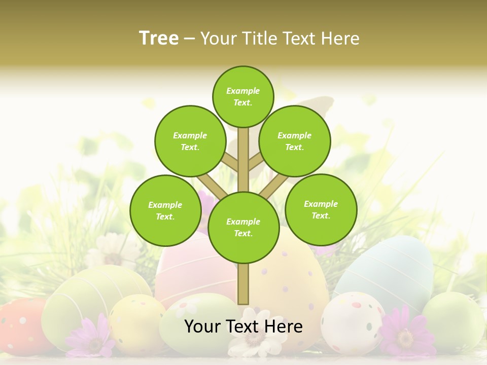 Seasonal White Nature PowerPoint Template