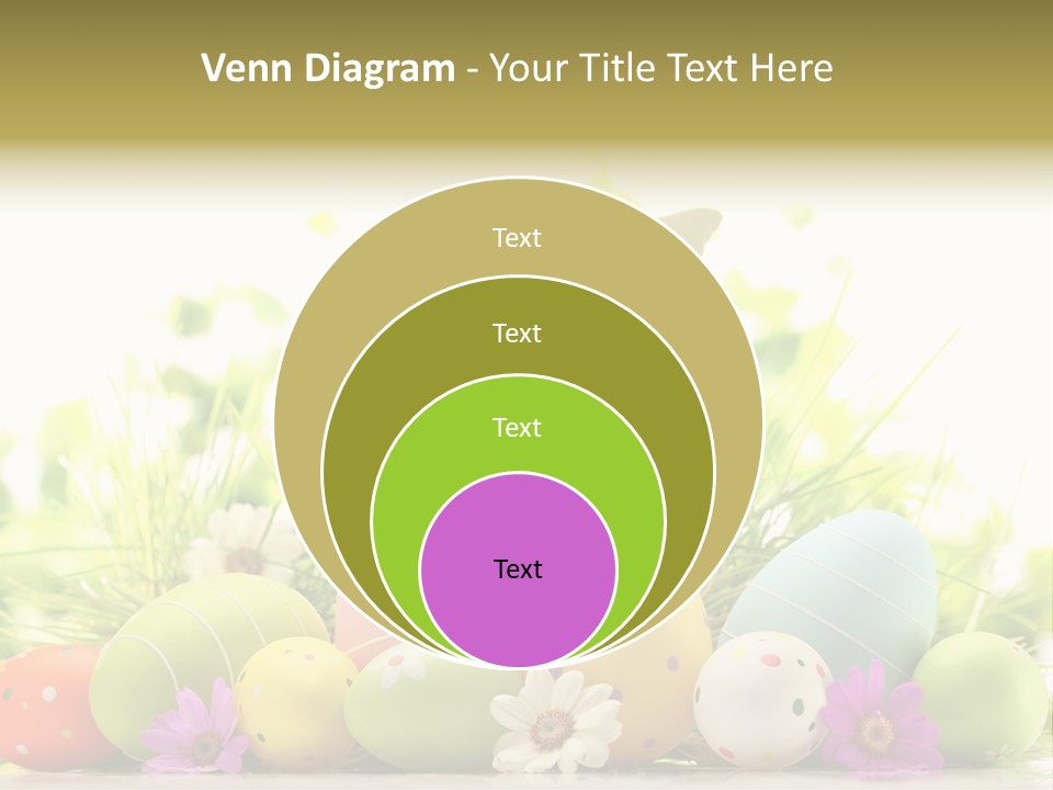 Seasonal White Nature PowerPoint Template