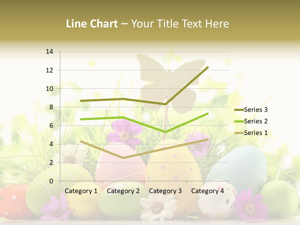 Seasonal White Nature PowerPoint Template