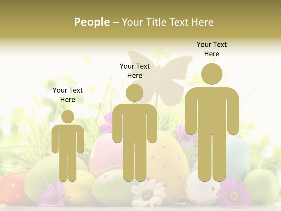 Seasonal White Nature PowerPoint Template