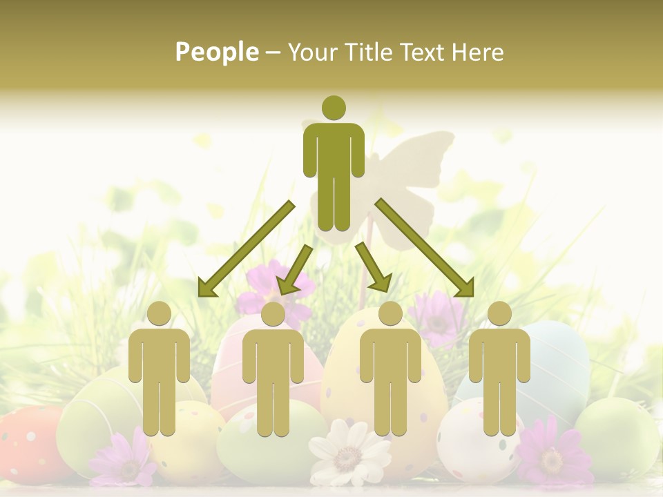 Seasonal White Nature PowerPoint Template