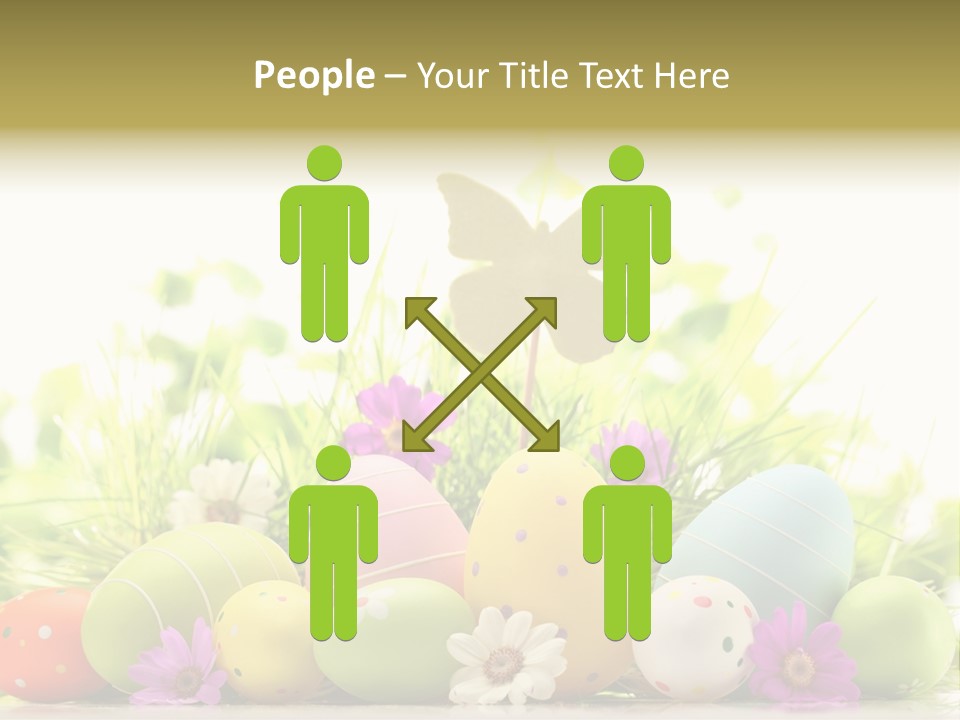 Seasonal White Nature PowerPoint Template