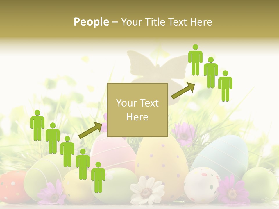 Seasonal White Nature PowerPoint Template