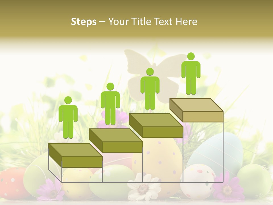 Seasonal White Nature PowerPoint Template