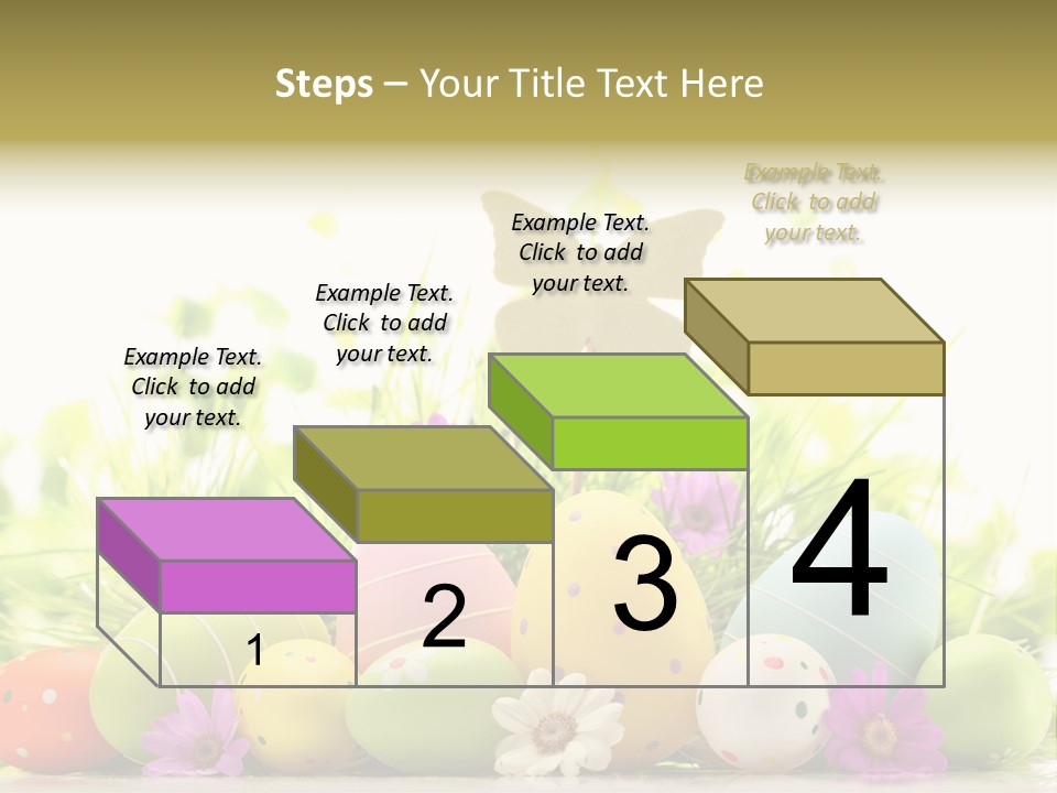Seasonal White Nature PowerPoint Template