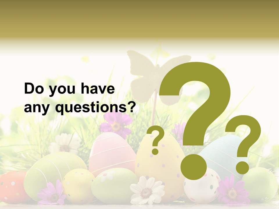 Seasonal White Nature PowerPoint Template