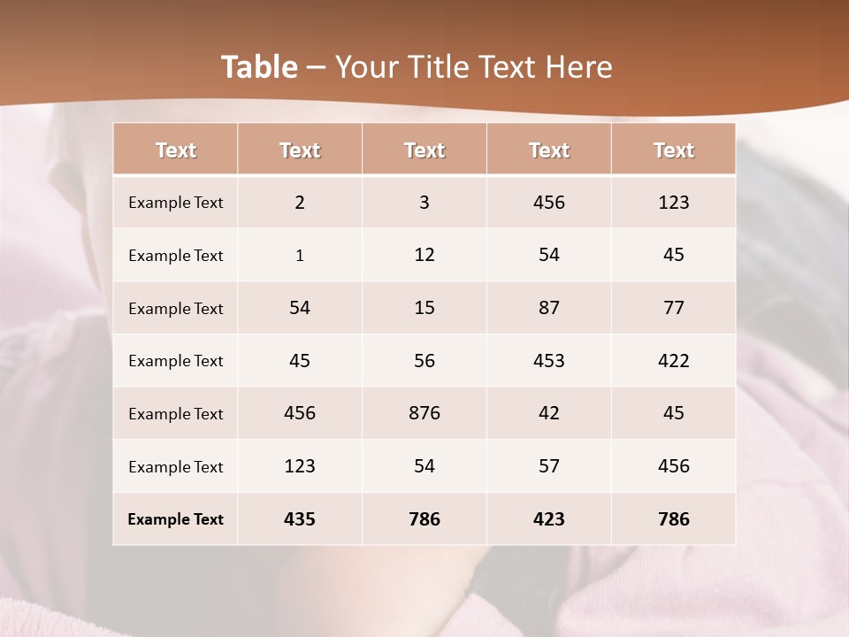 Isoliert Little Krabbelt PowerPoint Template