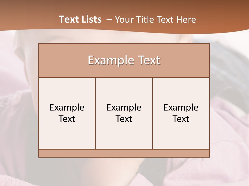 Isoliert Little Krabbelt PowerPoint Template